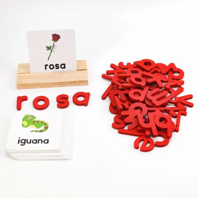 Tarjetas Educativas De Palabras Español