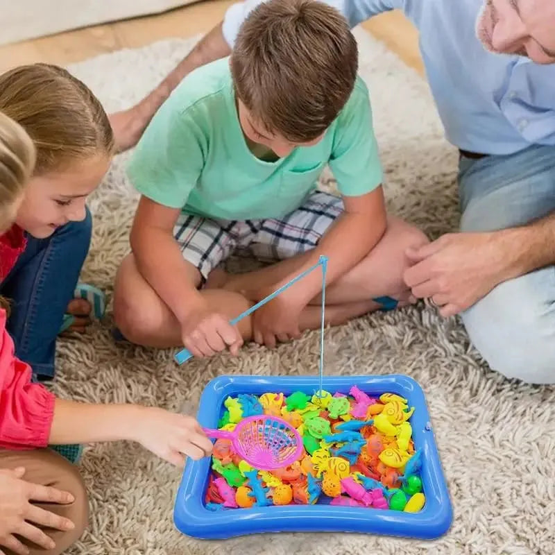 Juego De Pesca Magnético 26 Piezas