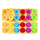 Juego Encaje Huevos Educativos 12