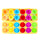 Juego Encaje Huevos Educativos 12