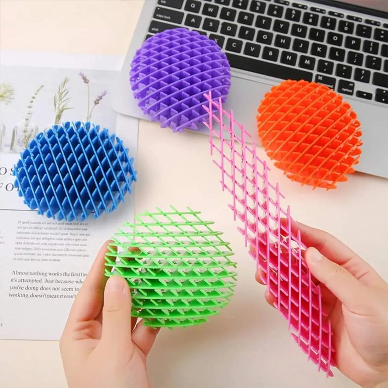 Gusano Fidget Para Aliviar El Estrés