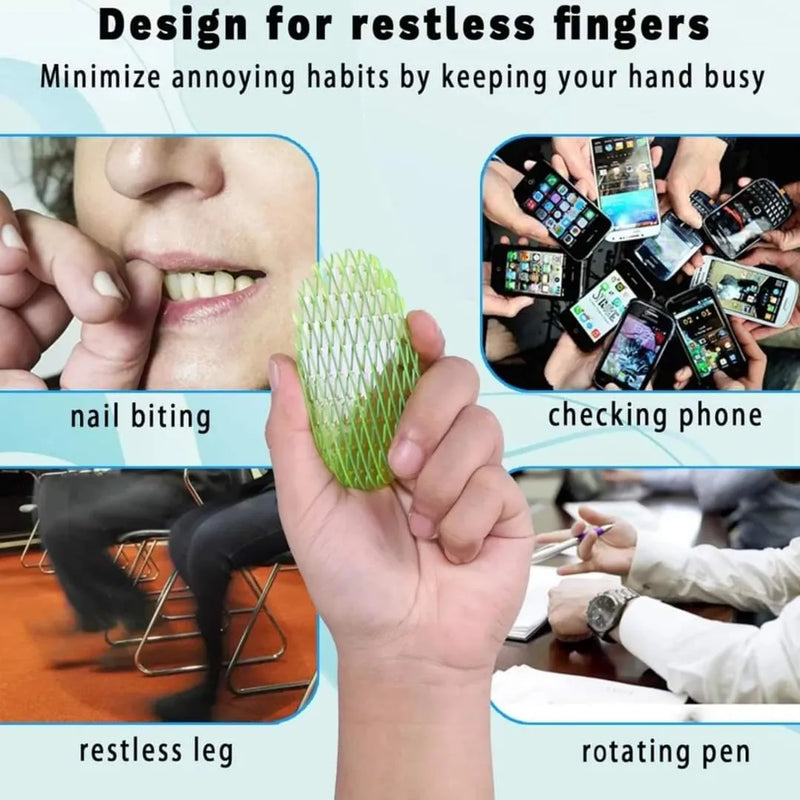 Gusano Fidget Para Aliviar El Estrés