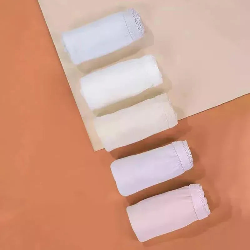 5 Bragas Calzones Desechables Estériles