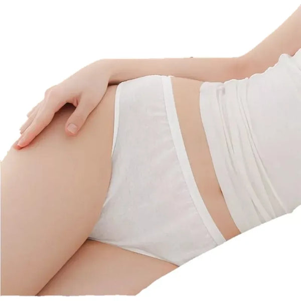 5 Bragas Calzones Desechables Estériles