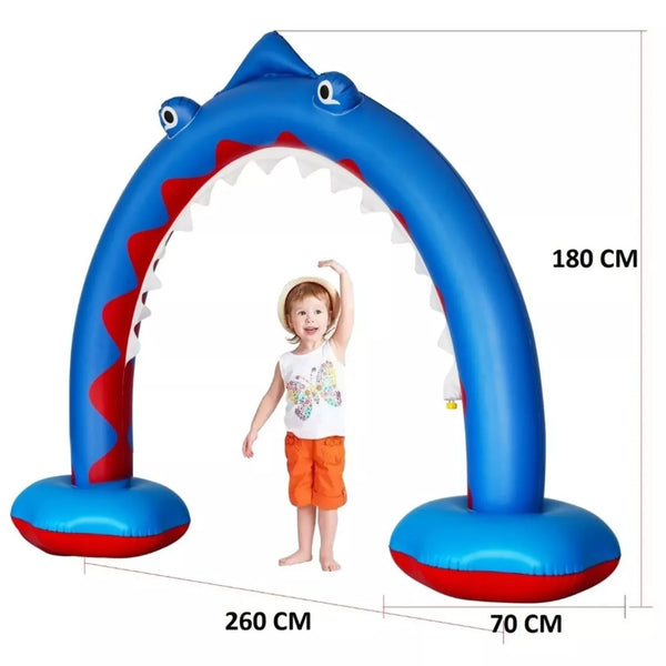 Arco Inflable Rociador Jardin 260Cm 31