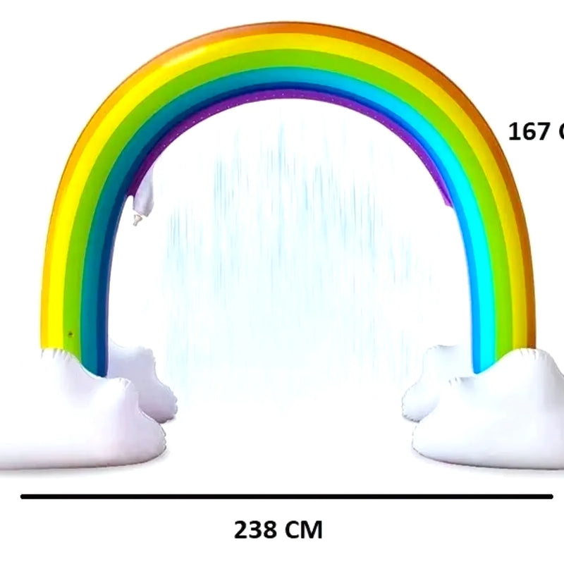 Arco Iris Nubes Inflable Rociador 310 - Varietas Chile - Santiago