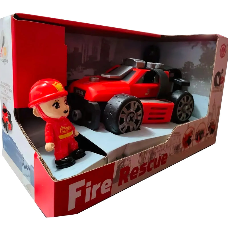 Auto Bombero Juguete Niños Desarmable - Varietas Chile - Santiago