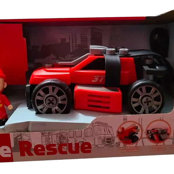 Auto Bombero Juguete Niños Desarmable - Varietas Chile - Santiago