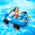 Auto Inflable Lanza Agua Piscina 311
