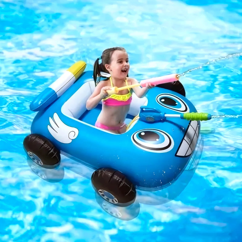 Auto Inflable Lanza Agua Piscina 311 - Varietas Chile - Santiago
