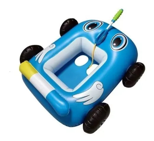 Auto Inflable Lanza Agua Piscina 311