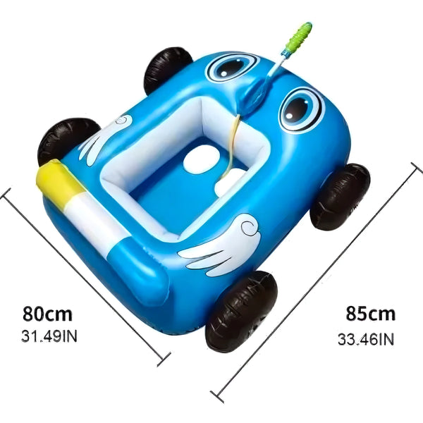 Auto Inflable Lanza Agua Piscina 311 - Varietas Chile - Santiago