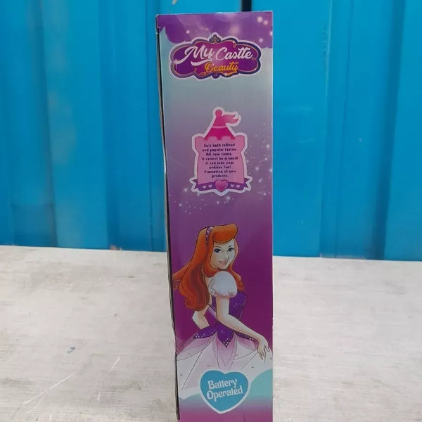 Castillo Princesas Luz Sonido Niños 10