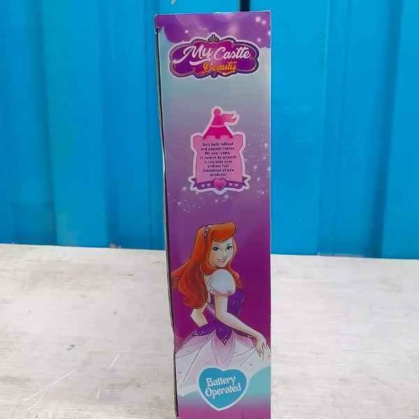 Castillo Princesas Luz Sonido Niños 10 - Varietas Chile - Santiago