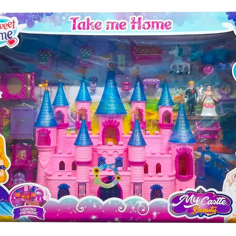 Castillo Princesas Luz Sonido Niños 10 - Varietas Chile - Santiago