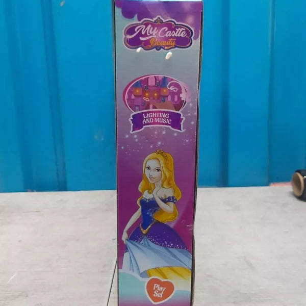 Castillo Princesas Luz Sonido Niños 10