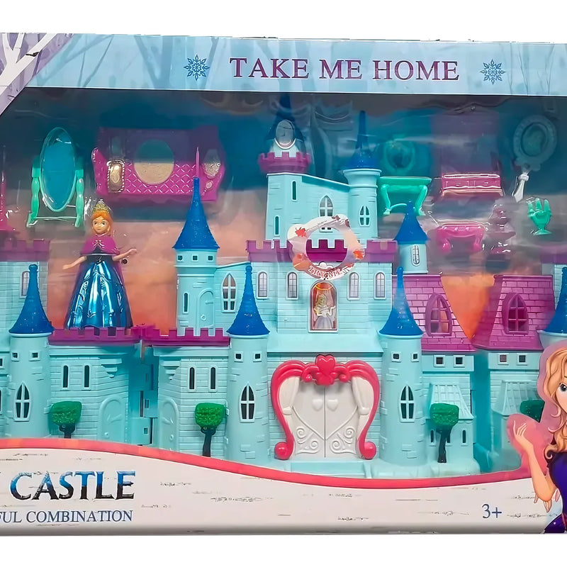 Castillo Princesas Luz Sonido Niños 9 - Varietas Chile - Santiago
