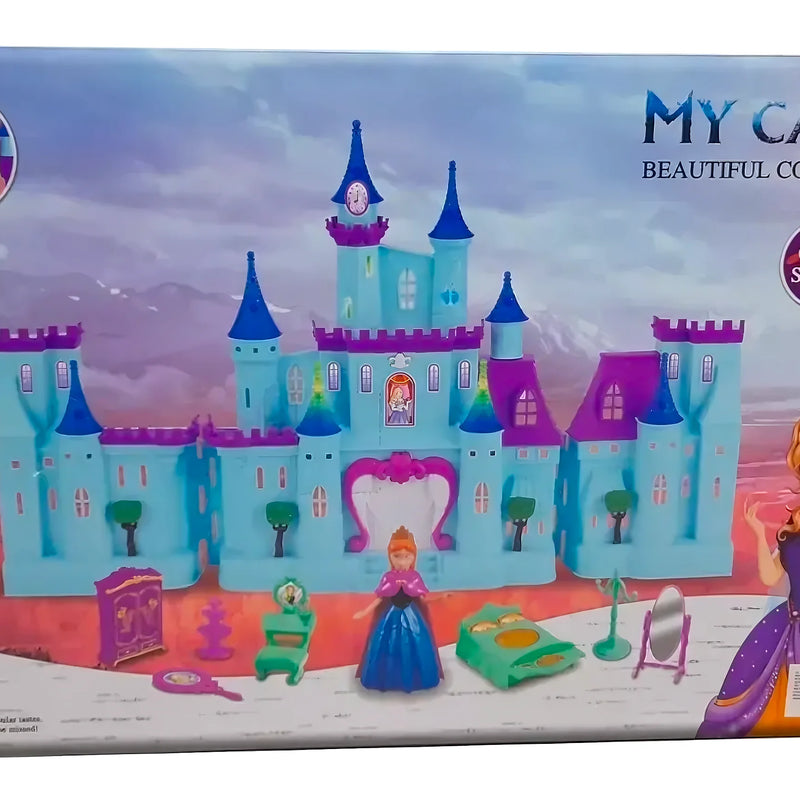 Castillo Princesas Luz Sonido Niños 9 - Varietas Chile - Santiago