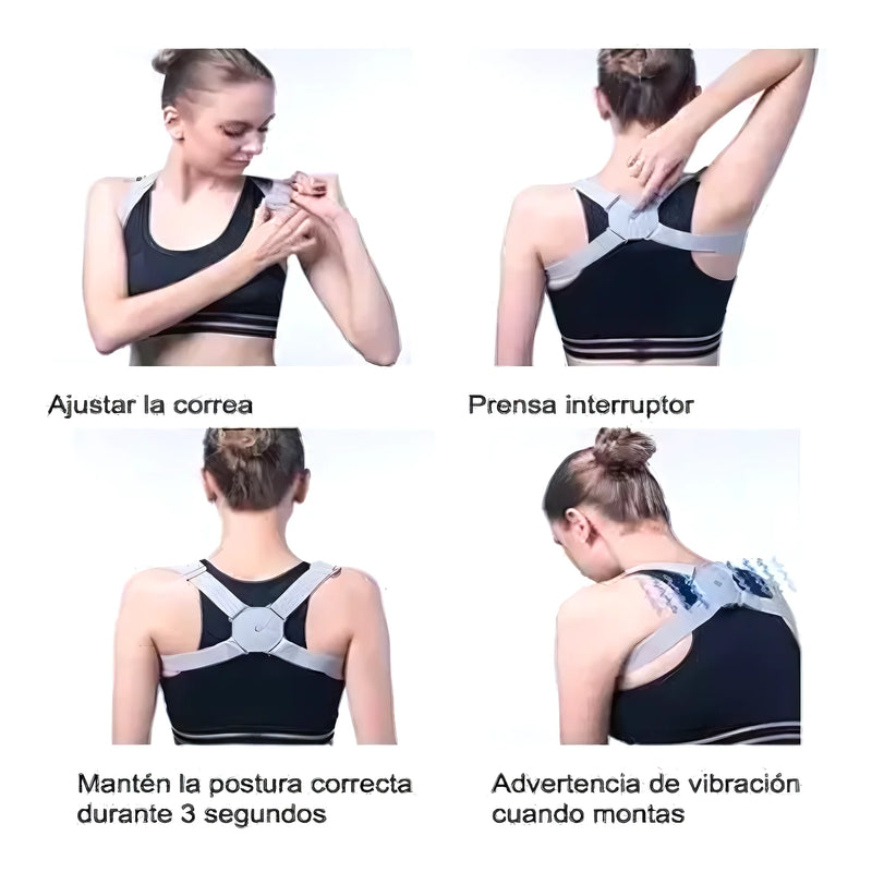 Corrector Postura Ajustable Inteligente - Varietas Chile - Santiago