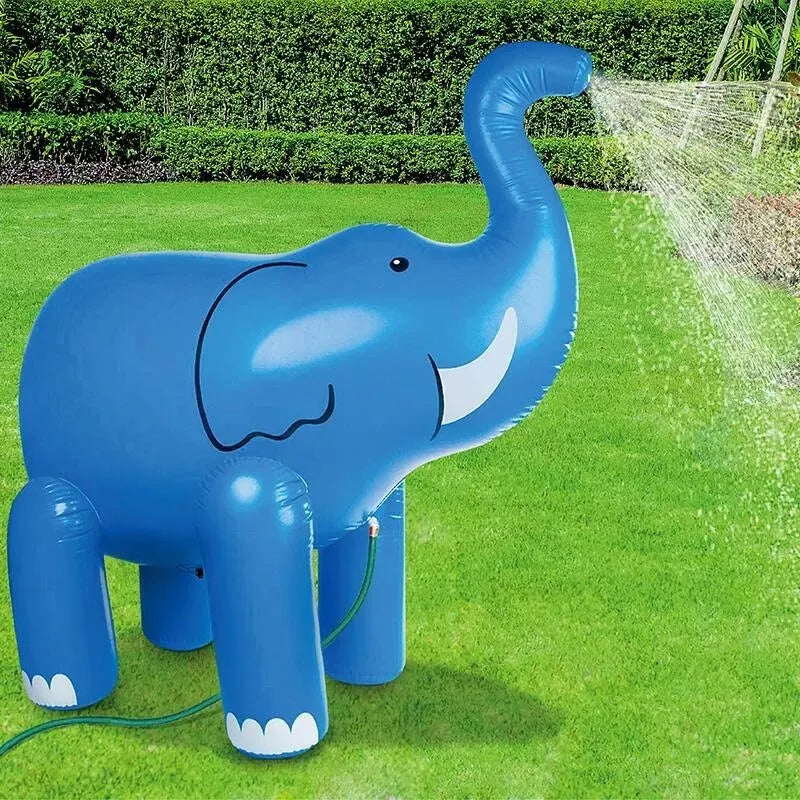 Elefante Inflable Rociador Agua 308