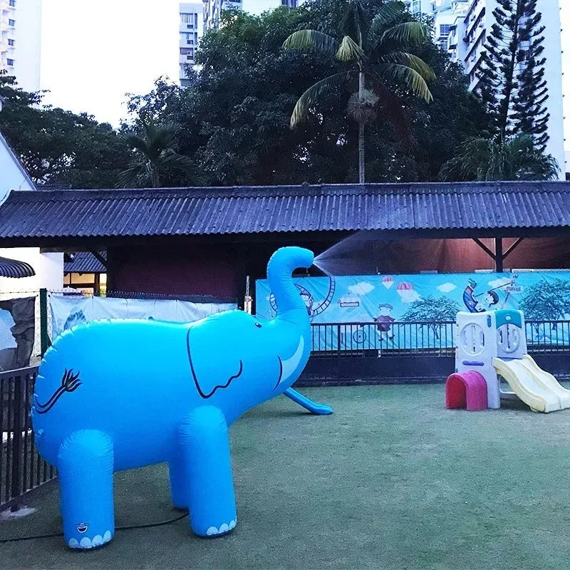 Elefante Inflable Rociador Agua 308