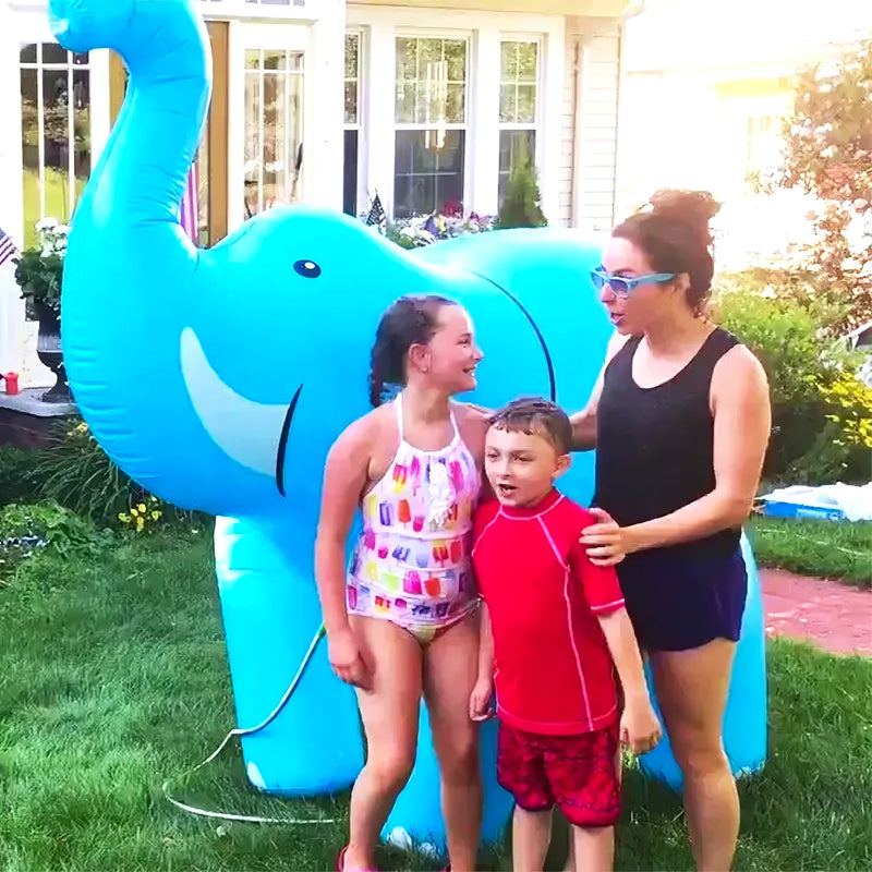 Elefante Inflable Rociador Agua 308 - Varietas Chile - Santiago