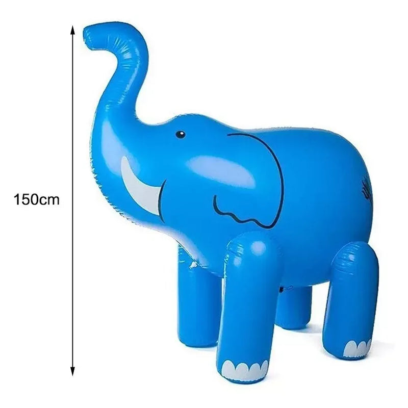 Elefante Inflable Rociador Agua 308