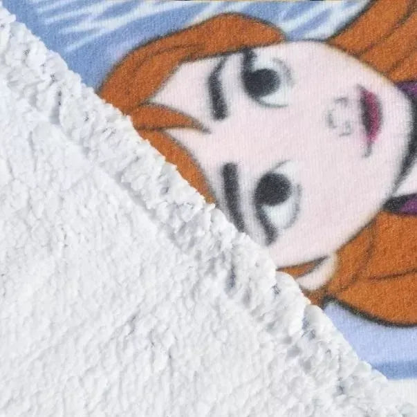 Frazada Polar Sherpa Interior De Frozen