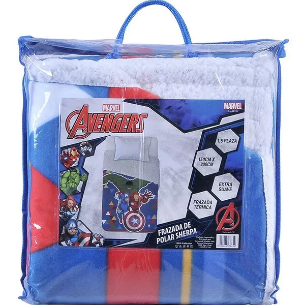 Frazada Sherpa Chiporro Avenger 15 Pl