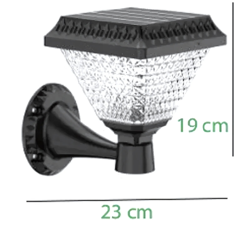 Lampara Led Solar Muro Cuadra 250Lm 100 - Varietas Chile - Santiago