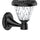 Lampara Led Solar Muro Redond 250Lm 100