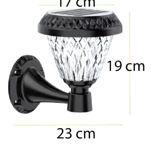 Lampara Led Solar Muro Redond 250Lm 100 - Varietas Chile - Santiago
