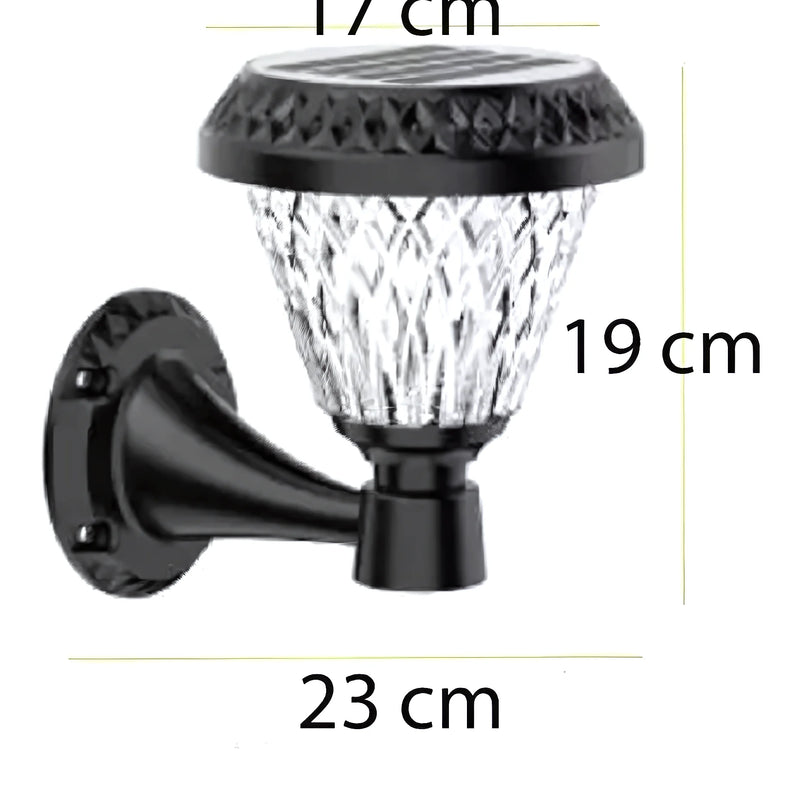 Lampara Led Solar Muro Redond 250Lm 100 - Varietas Chile - Santiago