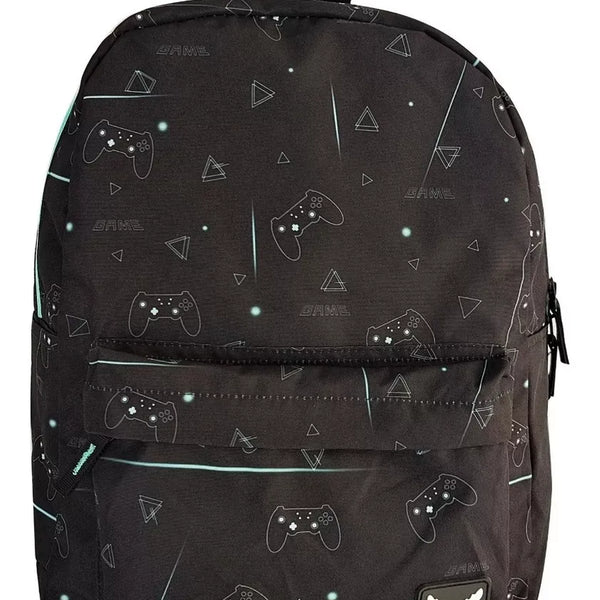 Mochila Kids Gamer Moose Escolar