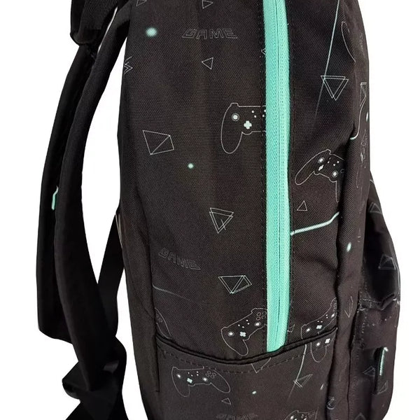 Mochila Kids Gamer Moose Escolar