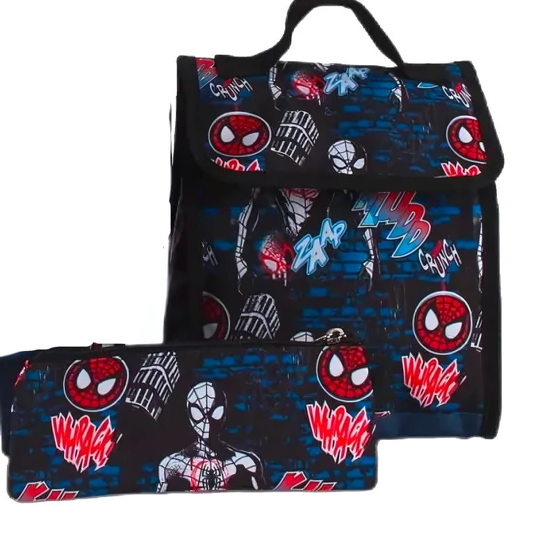 Mochila Lonchera Estuch Botel Spiderman - Varietas Chile - Santiago