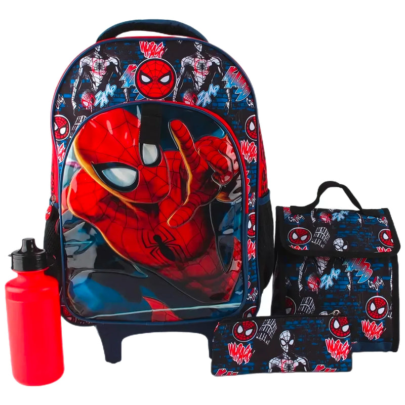 Mochila Lonchera Estuch Botel Spiderman - Varietas Chile - Santiago