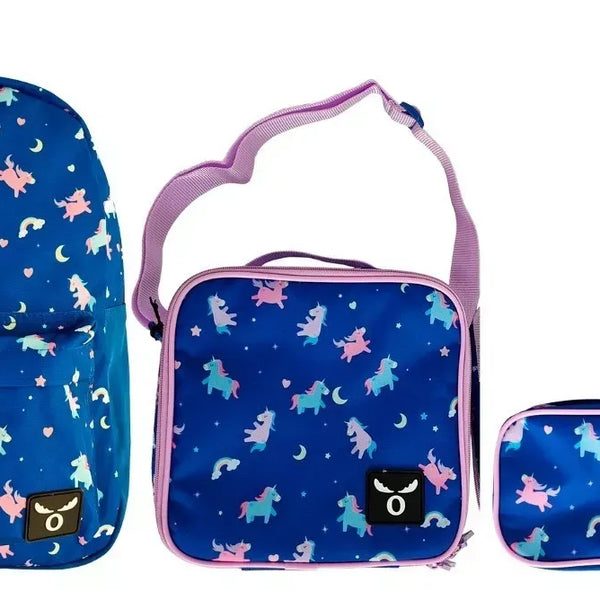 Mochila Lonchera Estuche Kids Stars Moo