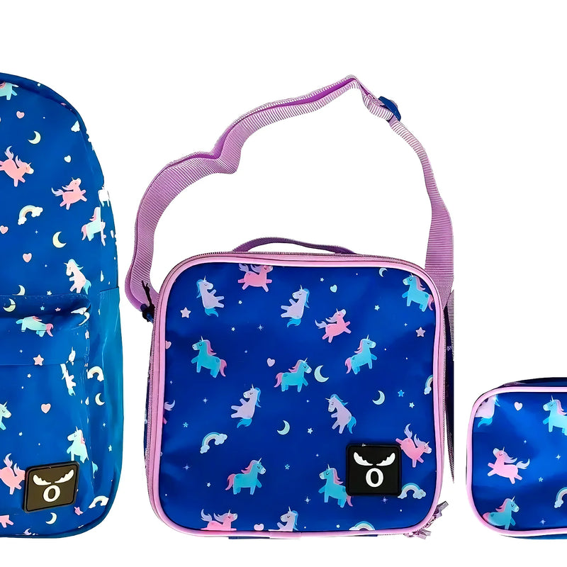 Mochila Lonchera Estuche Kids Stars Moo - Varietas Chile - Santiago
