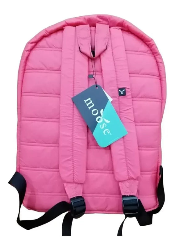 Mochila Parka Moose Pink Mate Urbana