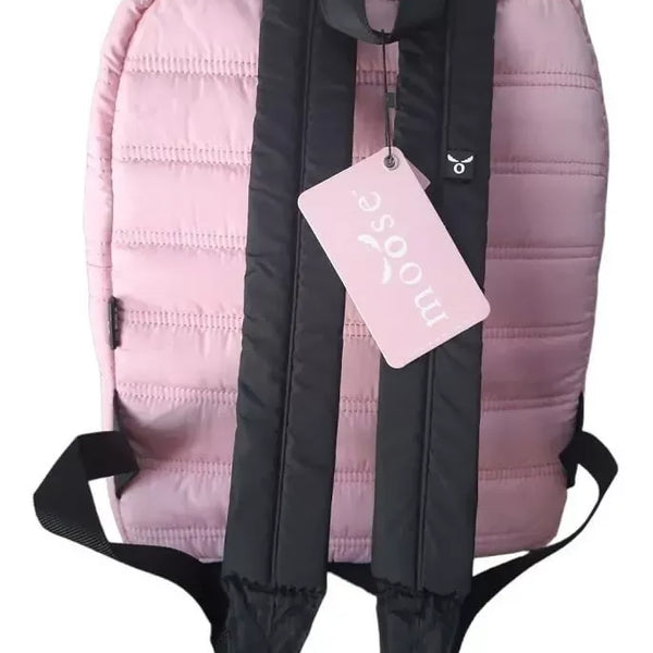 Mochila Parka Moose Pink Urbana