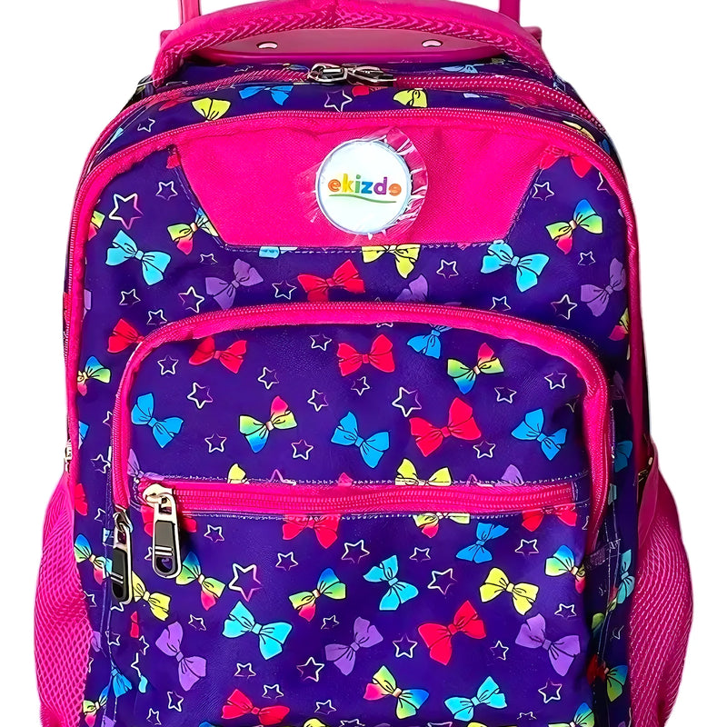 Mochila Ruedas Lochera Estuch Ekizde D4 - Varietas Chile - Santiago