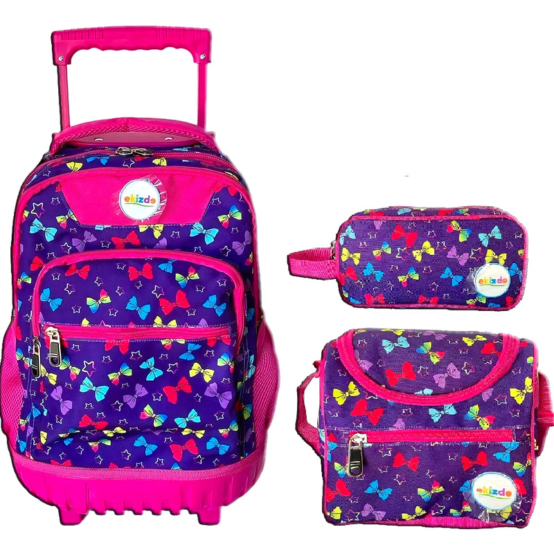 Mochila Ruedas Lochera Estuch Ekizde D4 - Varietas Chile - Santiago