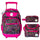 Mochila Ruedas Lochera Estuch Ekizde D5