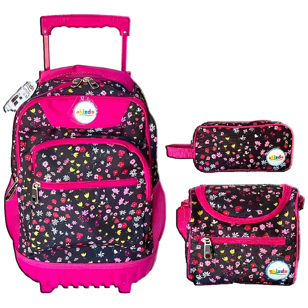 Mochila Ruedas Lochera Estuch Ekizde D5 - Varietas Chile - Santiago