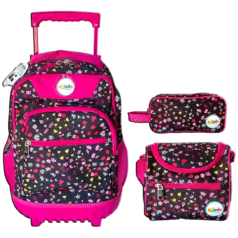 Mochila Ruedas Lochera Estuch Ekizde D5 - Varietas Chile - Santiago