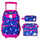 Mochila Ruedas Lochera Estuch Ekizde D6