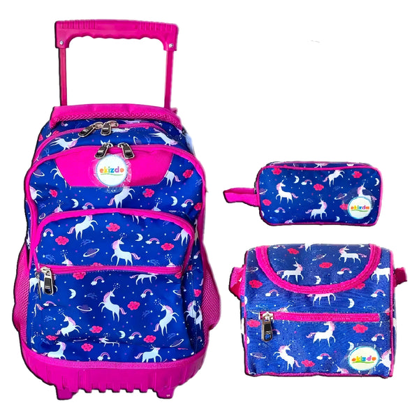 Mochila Ruedas Lochera Estuch Ekizde D6 - Varietas Chile - Santiago