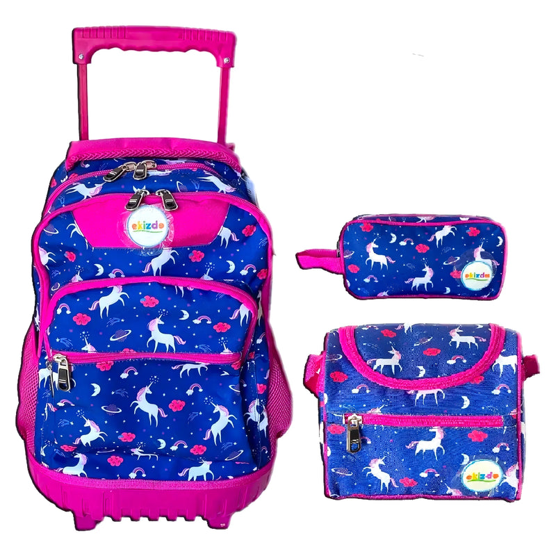 Mochila Ruedas Lochera Estuch Ekizde D6 - Varietas Chile - Santiago