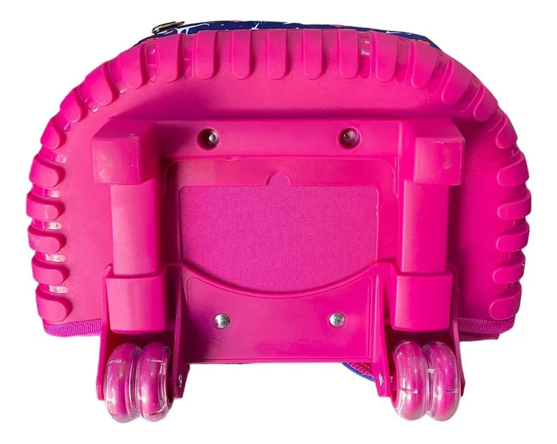 Mochila Ruedas Lochera Estuch Ekizde D6